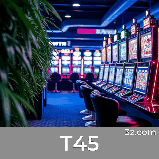 T45: Top Plataforma de Cassino e Apostas