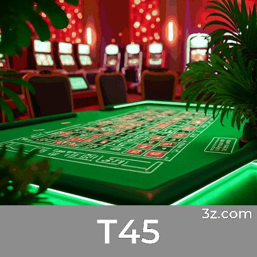 Domine Jogos de Cassino com T45 e Melhore suas Chances